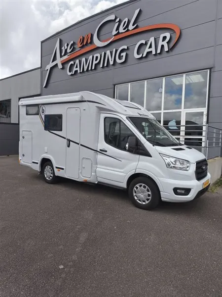 Camping-car occasion – Profilé — Camping-car profilé