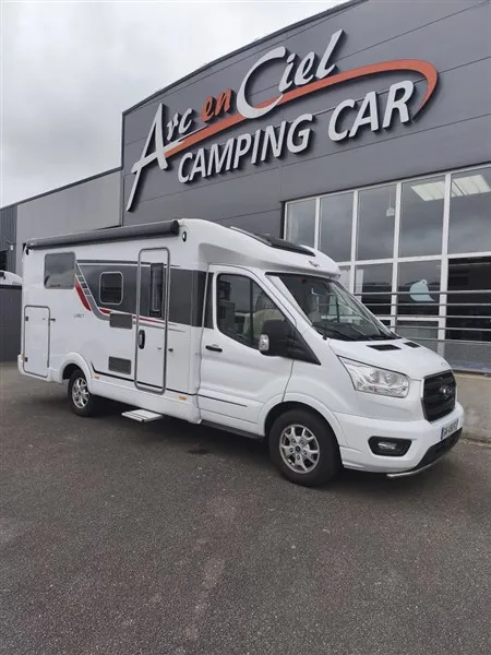 Camping-car occasion – Profilé — Camping-car profilé