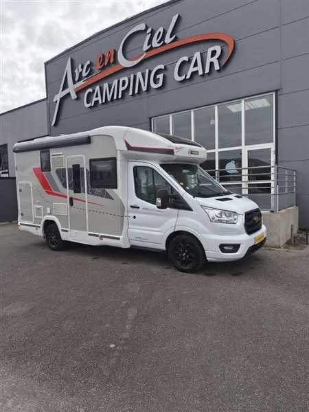Camping-car occasion – Profilé — Camping-car profilé