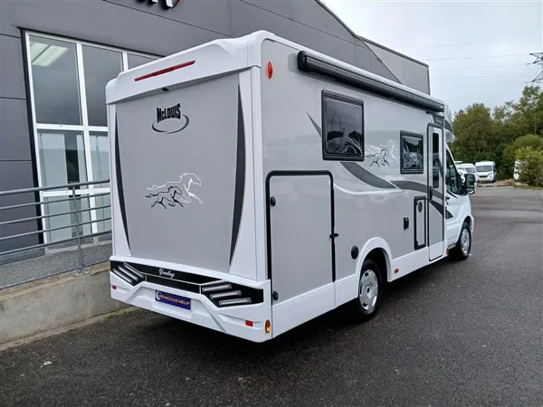 Camping-car - Mc Louis - Yearling 367 - 2027