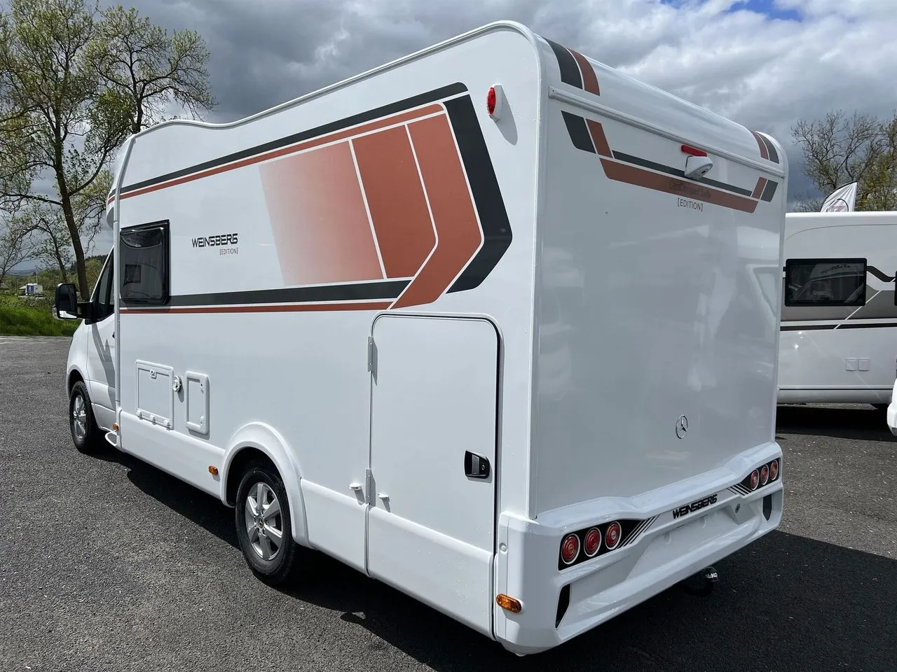 Camping-car - Weinsberg - CaraCompact 640 MEG Pepper - 2023