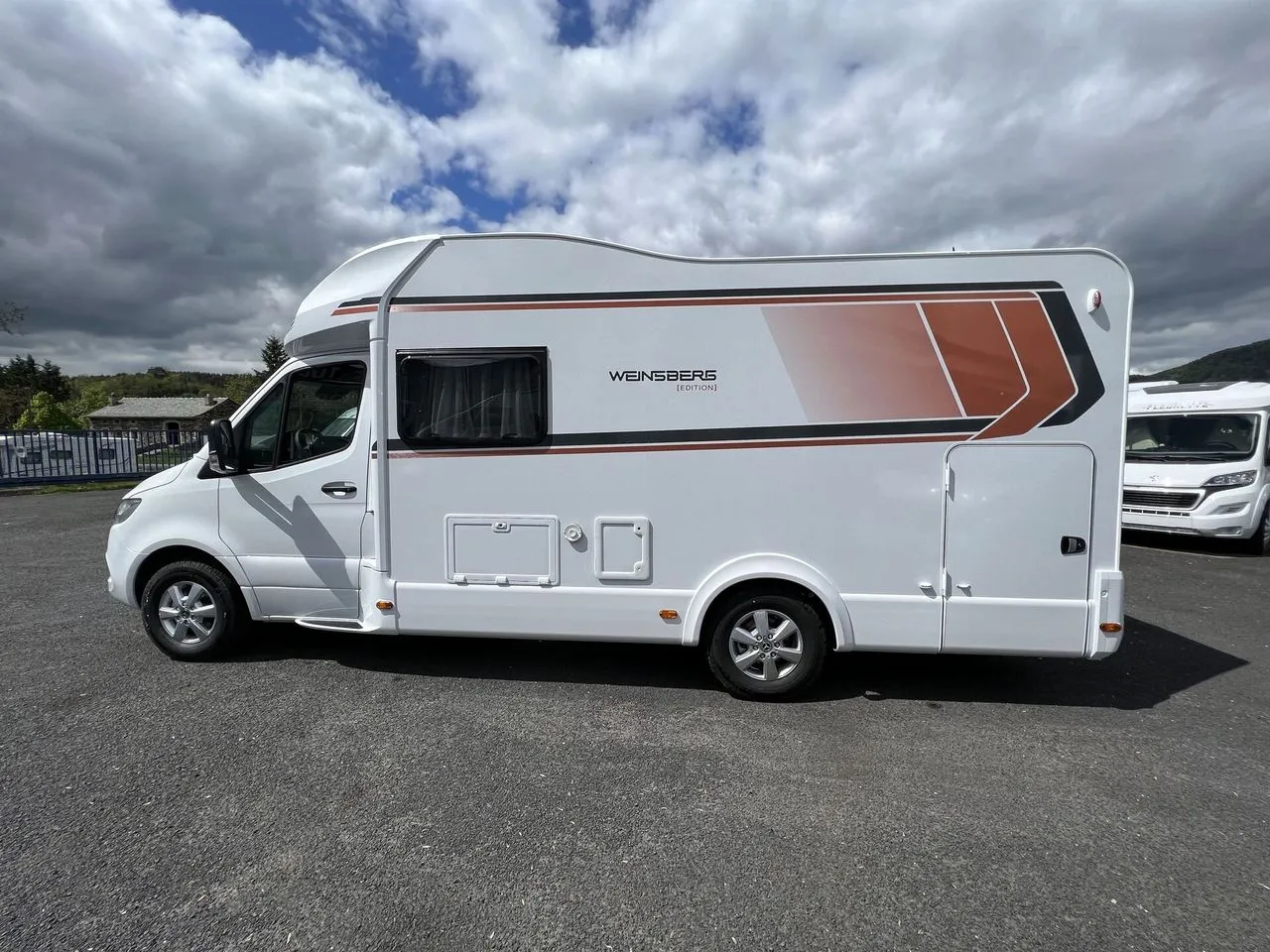 Camping-car - Weinsberg - CaraCompact 640 MEG Pepper - 2023