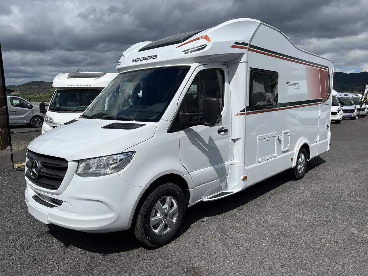 Camping-car - Weinsberg - CaraCompact 640 MEG Pepper - 2023