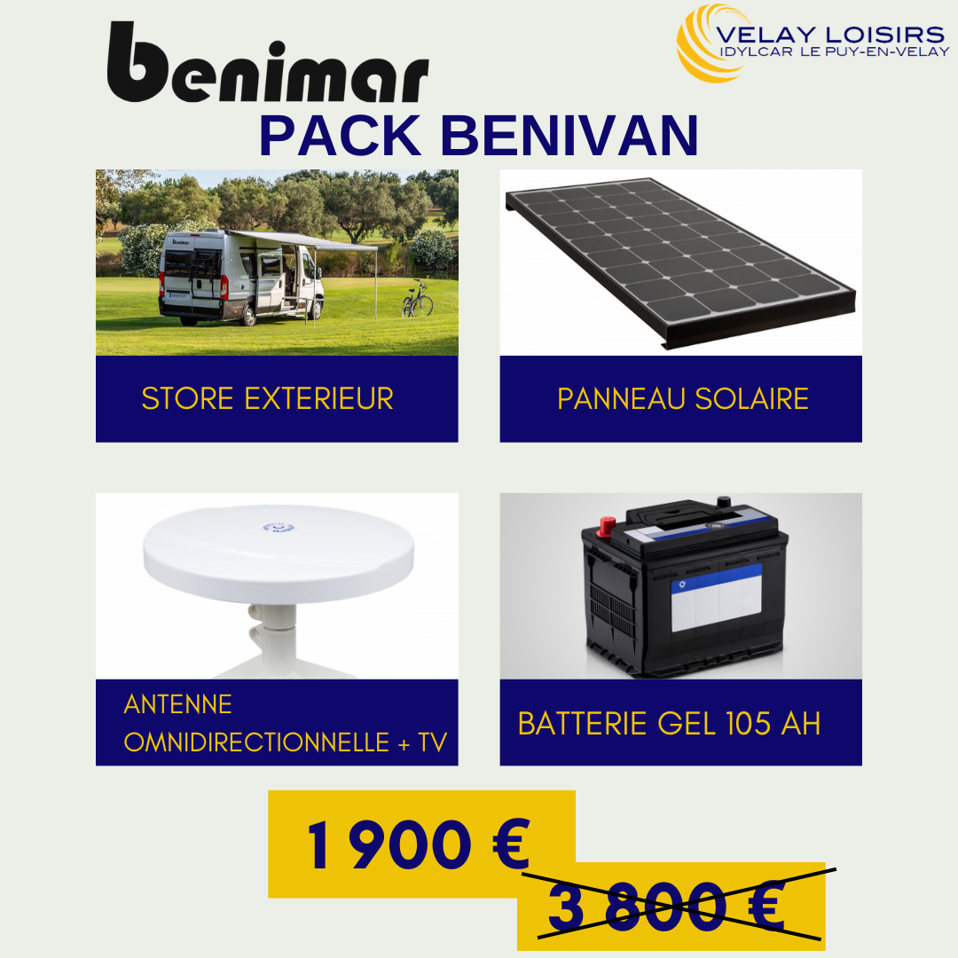 Fourgon aménagé - Benimar - BENIVAN 190 - 2023