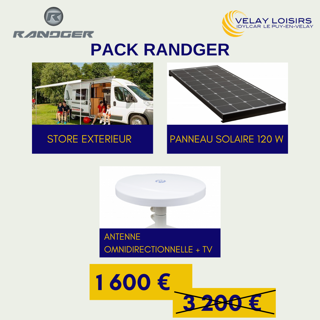 Fourgon aménagé - Randger - R570 4X4 - 2023