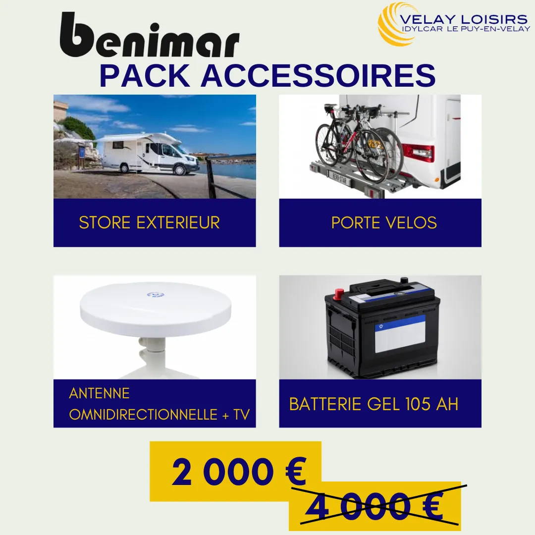 Camping-car - Benimar - TESSORO 463 ESSENTIAL - 2024