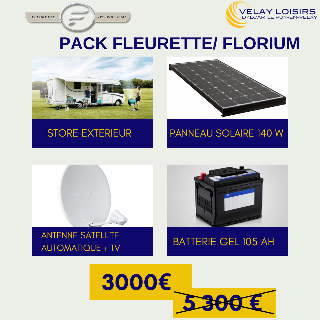 Camping-car - Fleurette - 60LG - 2023