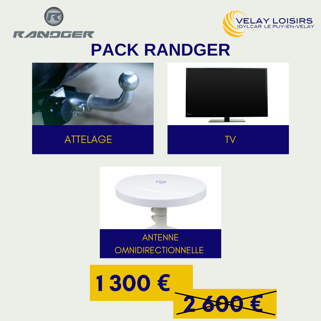 Fourgon aménagé - Randger - R600 - 2024
