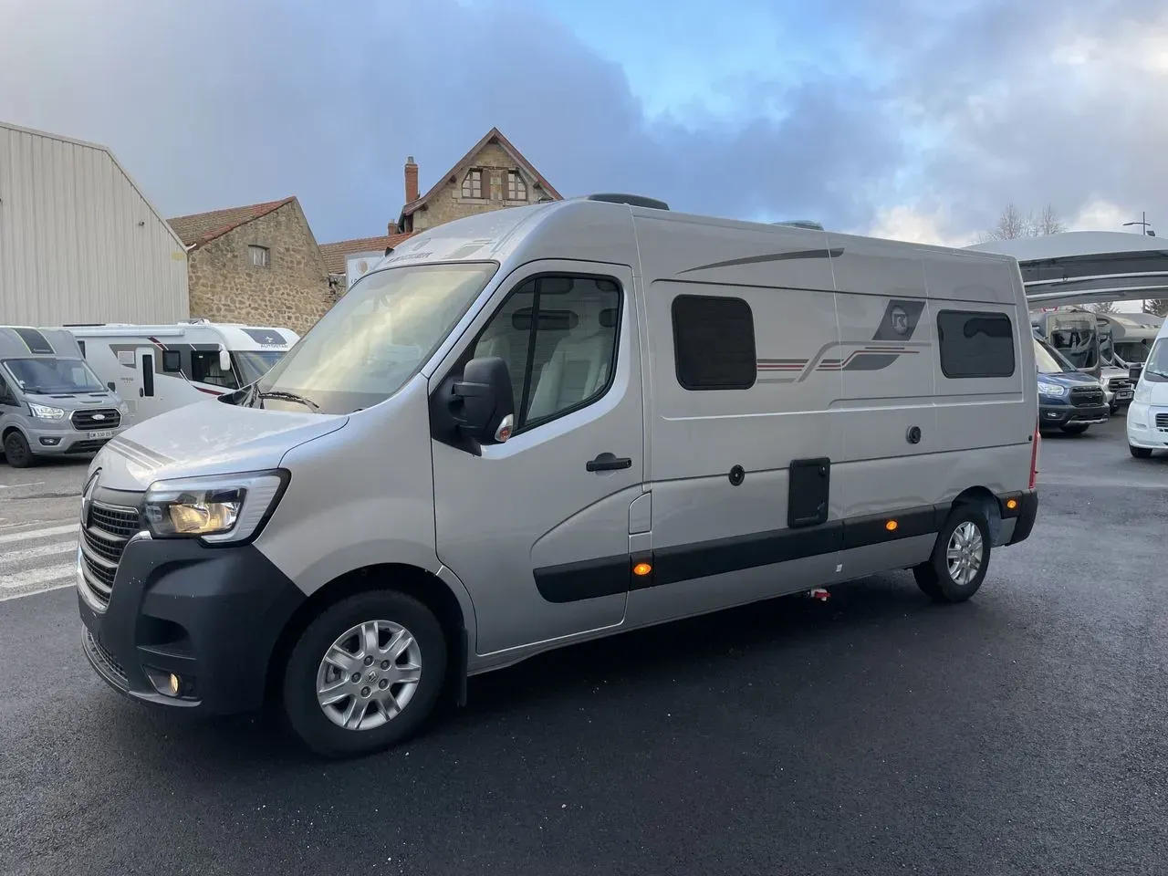 Fourgon aménagé - Randger - R 620 - 2023