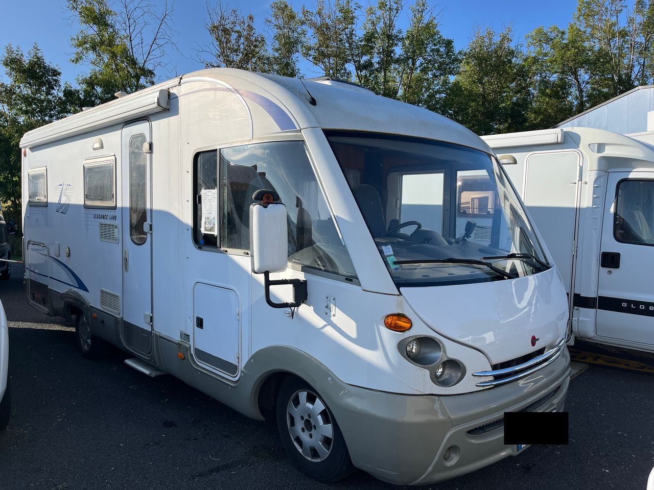 Camping-car BÜRSTNER ELEGANCE I 690