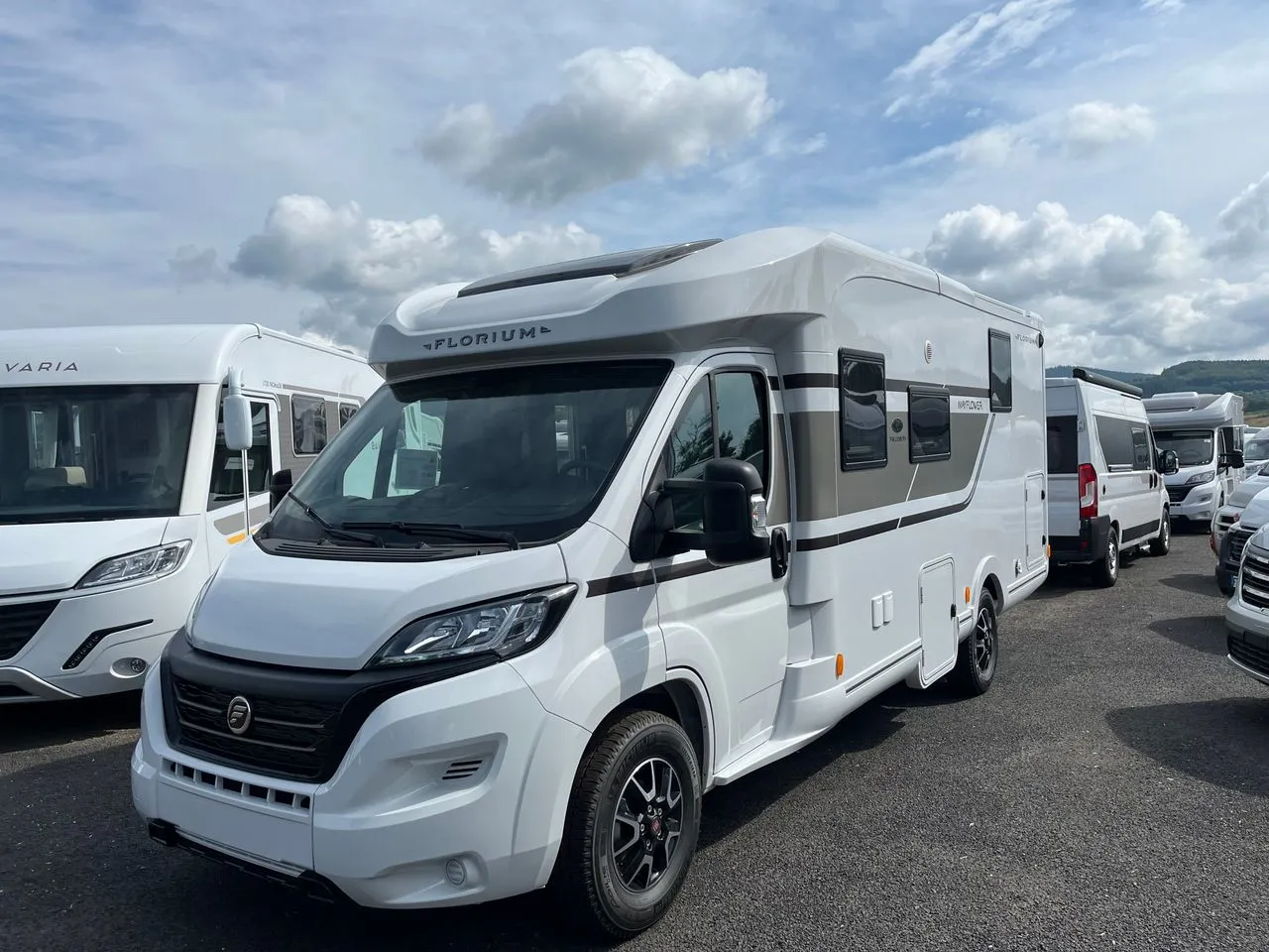 Camping-car - Florium - MAYFLOWER 70 LMF EDITION SPECIALE MILLENIUM - 2024