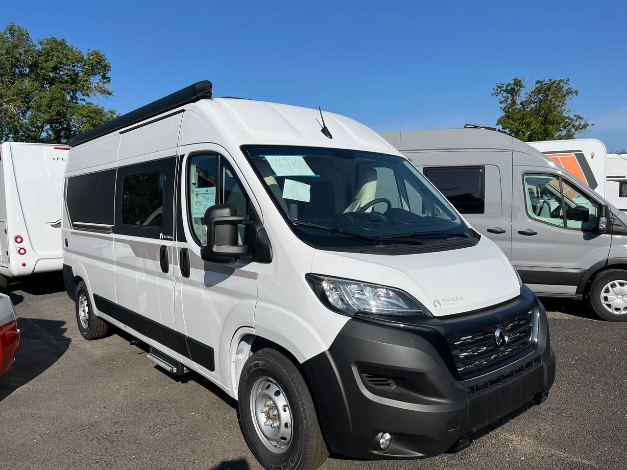 Camping-car BAVARIA K600G