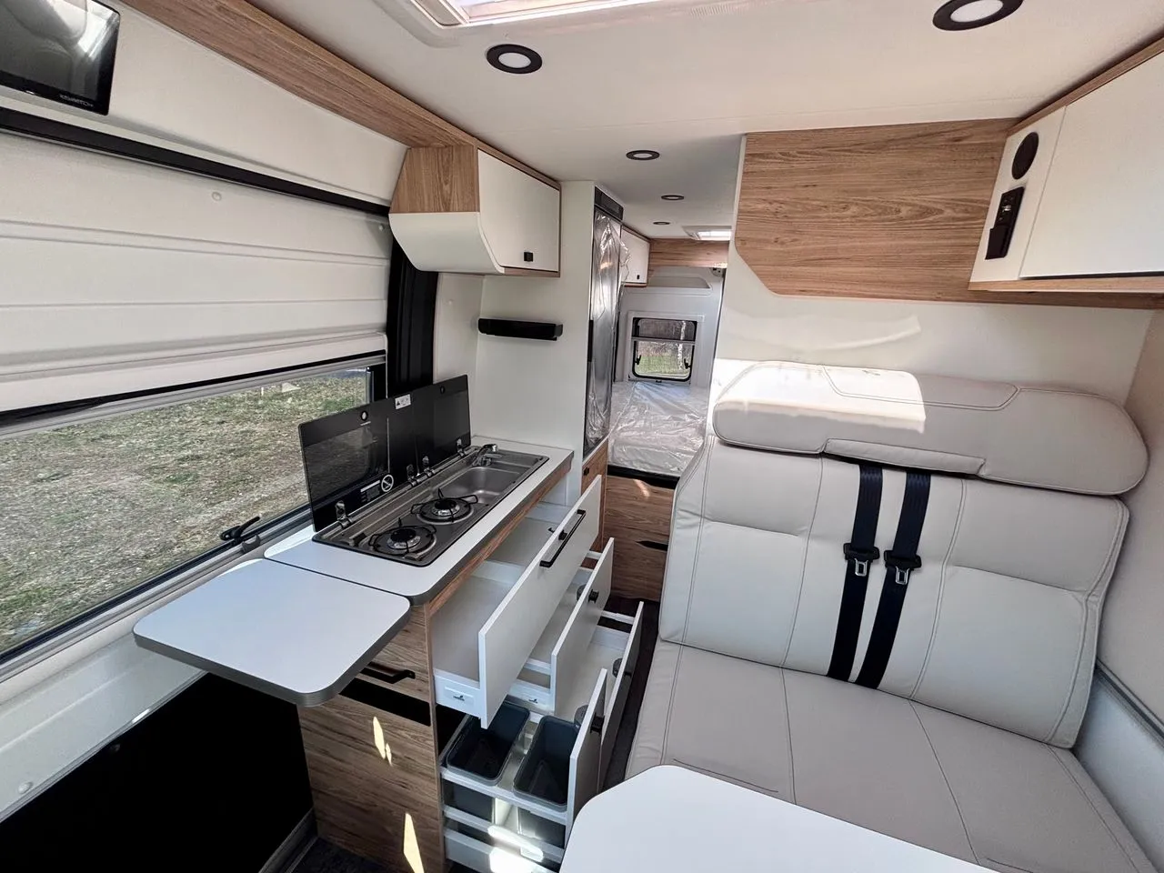 Fourgon aménagé - Bavaria - K 600 G - 2024