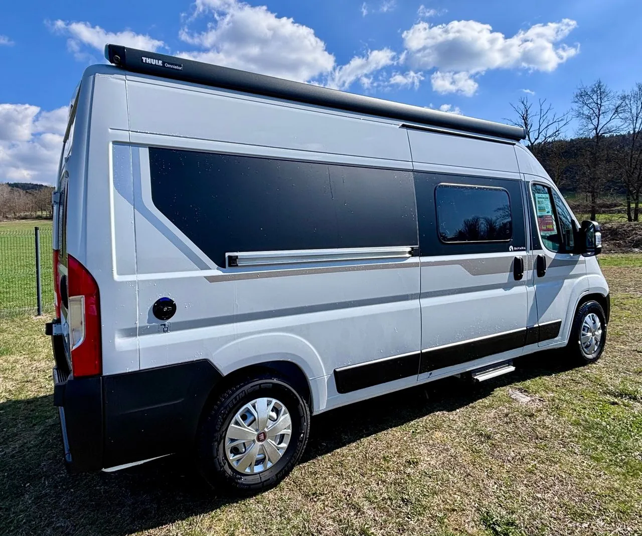 Fourgon aménagé - Bavaria - K 600 G - 2024