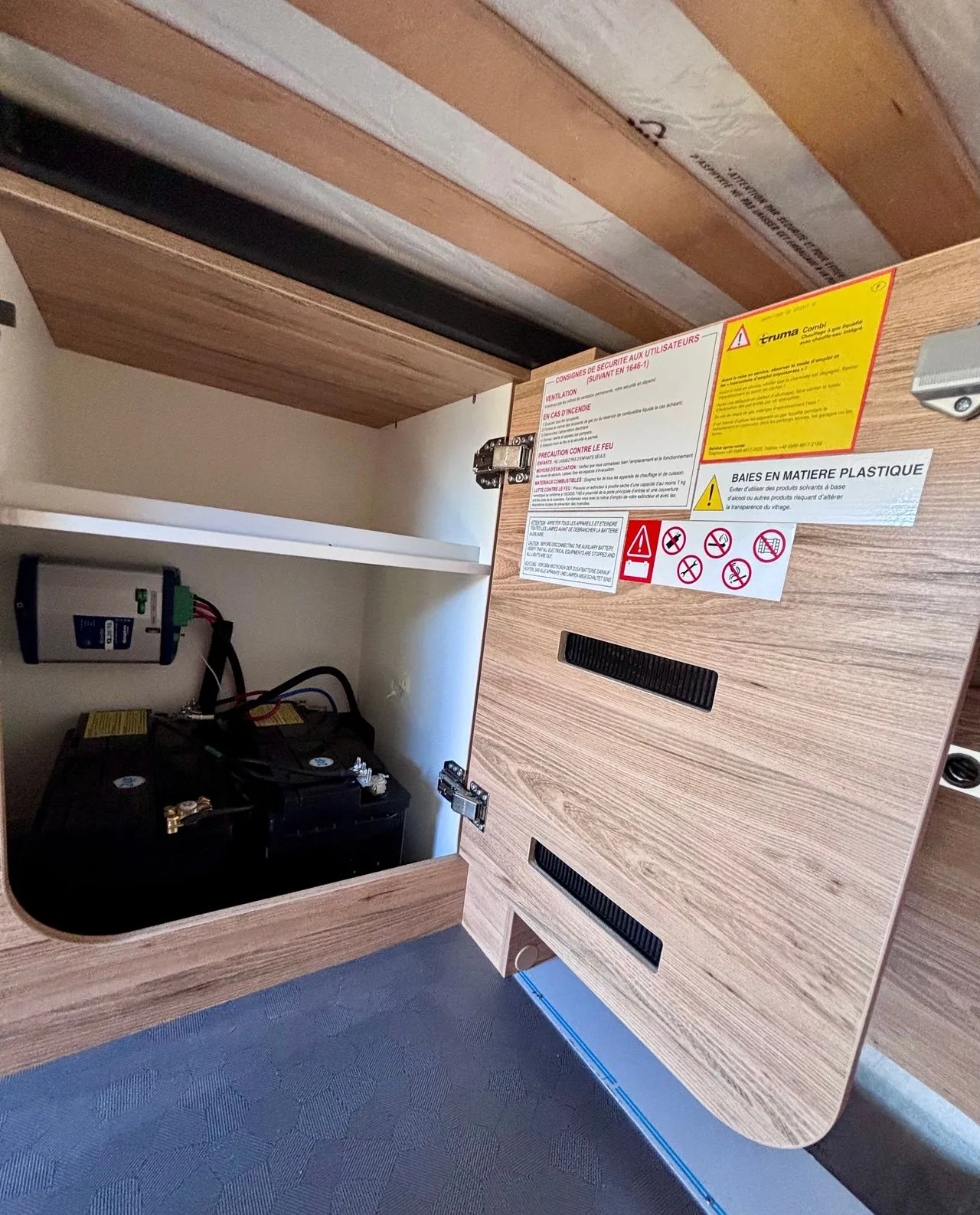 Fourgon aménagé - Bavaria - K 600 G - 2024