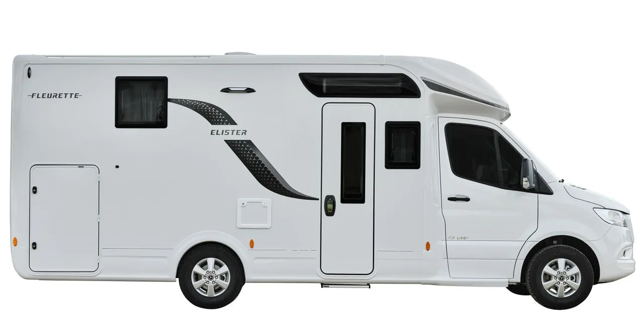 Camping-car - Fleurette - ELISTER 73 LMF en cours d'arrivage - 2025