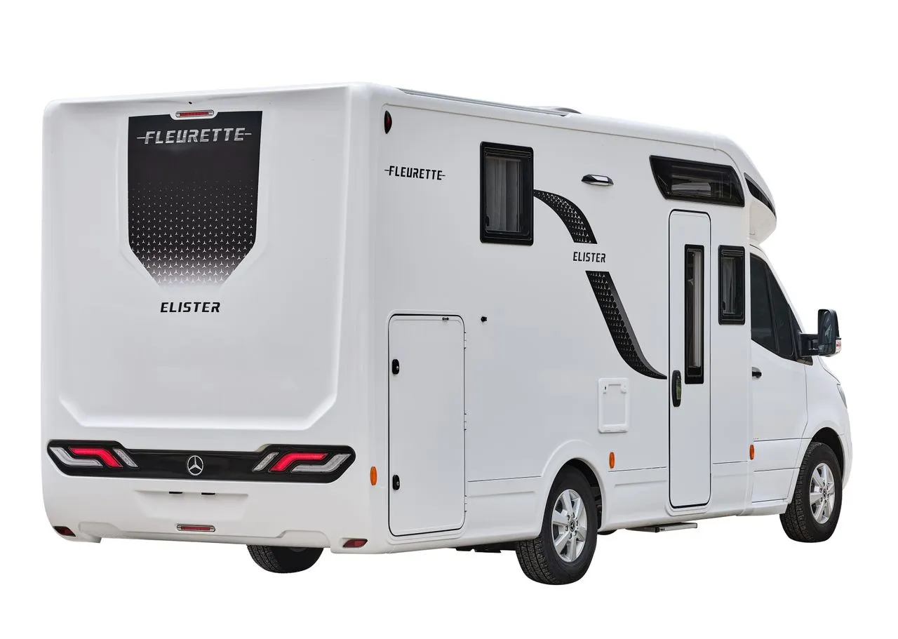 Camping-car - Fleurette - ELISTER 73 LMF en cours d'arrivage - 2025