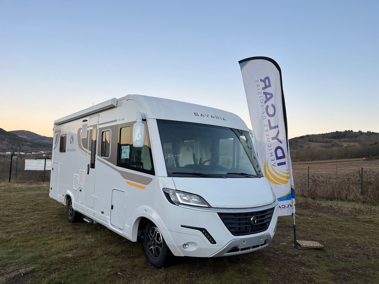 Camping-car BAVARIA I 720 FC