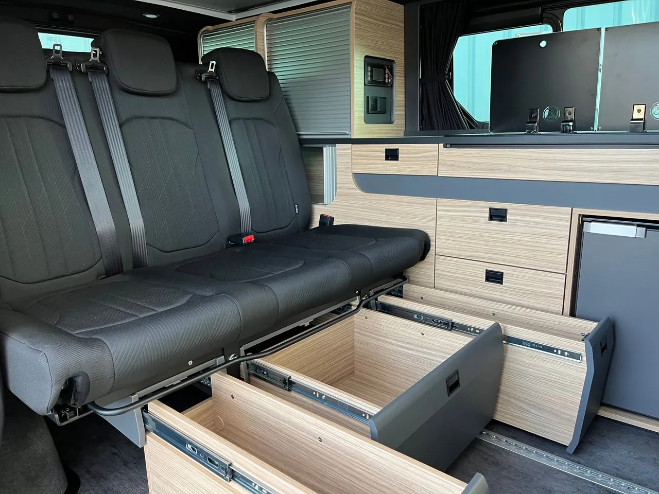 Van aménagé - Bavaria - MINI CAMP NOMADE MC 505 BC - 2025