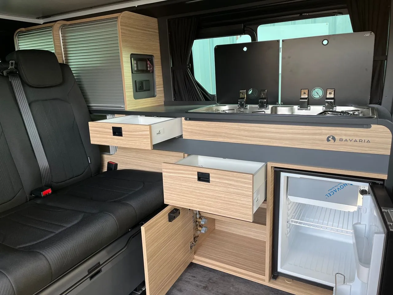 Van aménagé - Bavaria - MINI CAMP NOMADE MC 505 BC - 2025