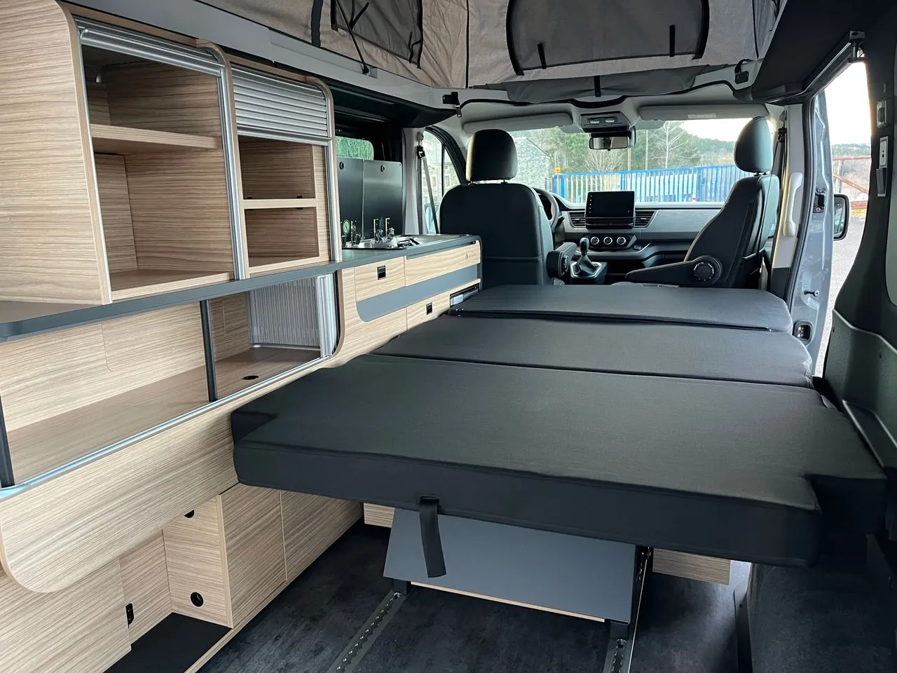 Van aménagé - Bavaria - MINI CAMP NOMADE MC 505 BC - 2025