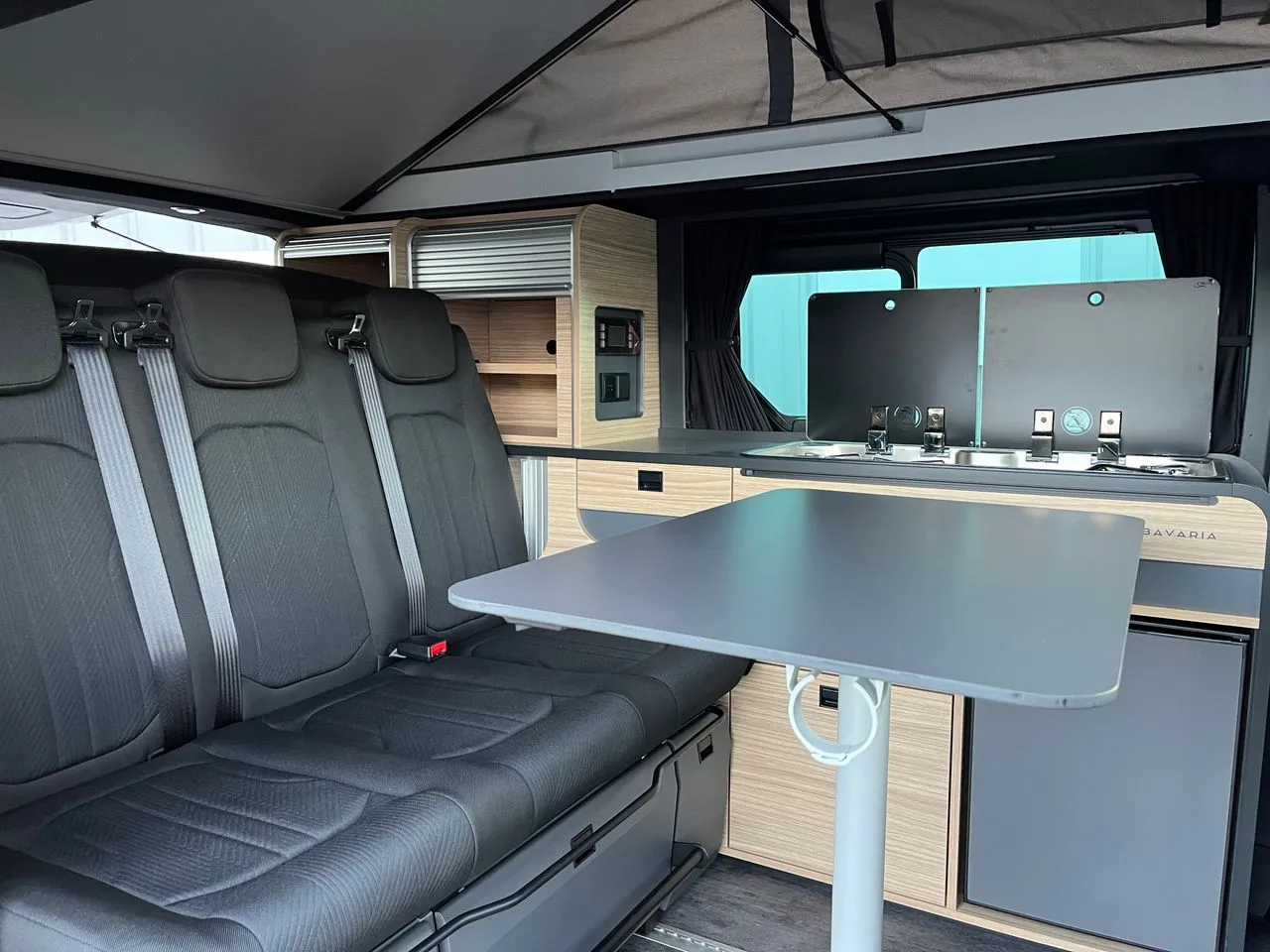 Van aménagé - Bavaria - MINI CAMP NOMADE MC 505 BC - 2025