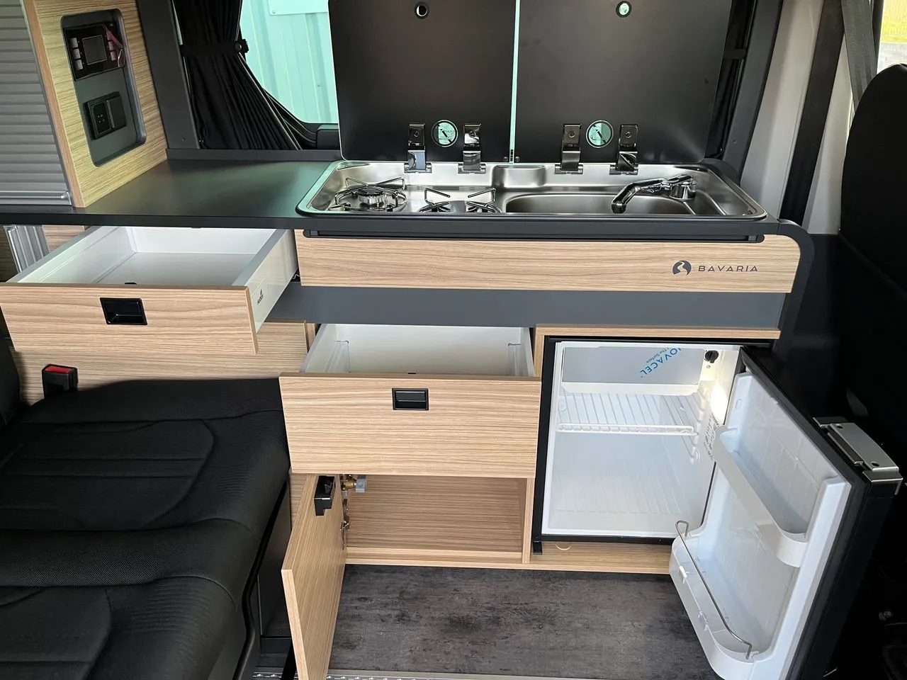 Van aménagé - Bavaria - MINI CAMP NOMADE MC 505 BC - 2025