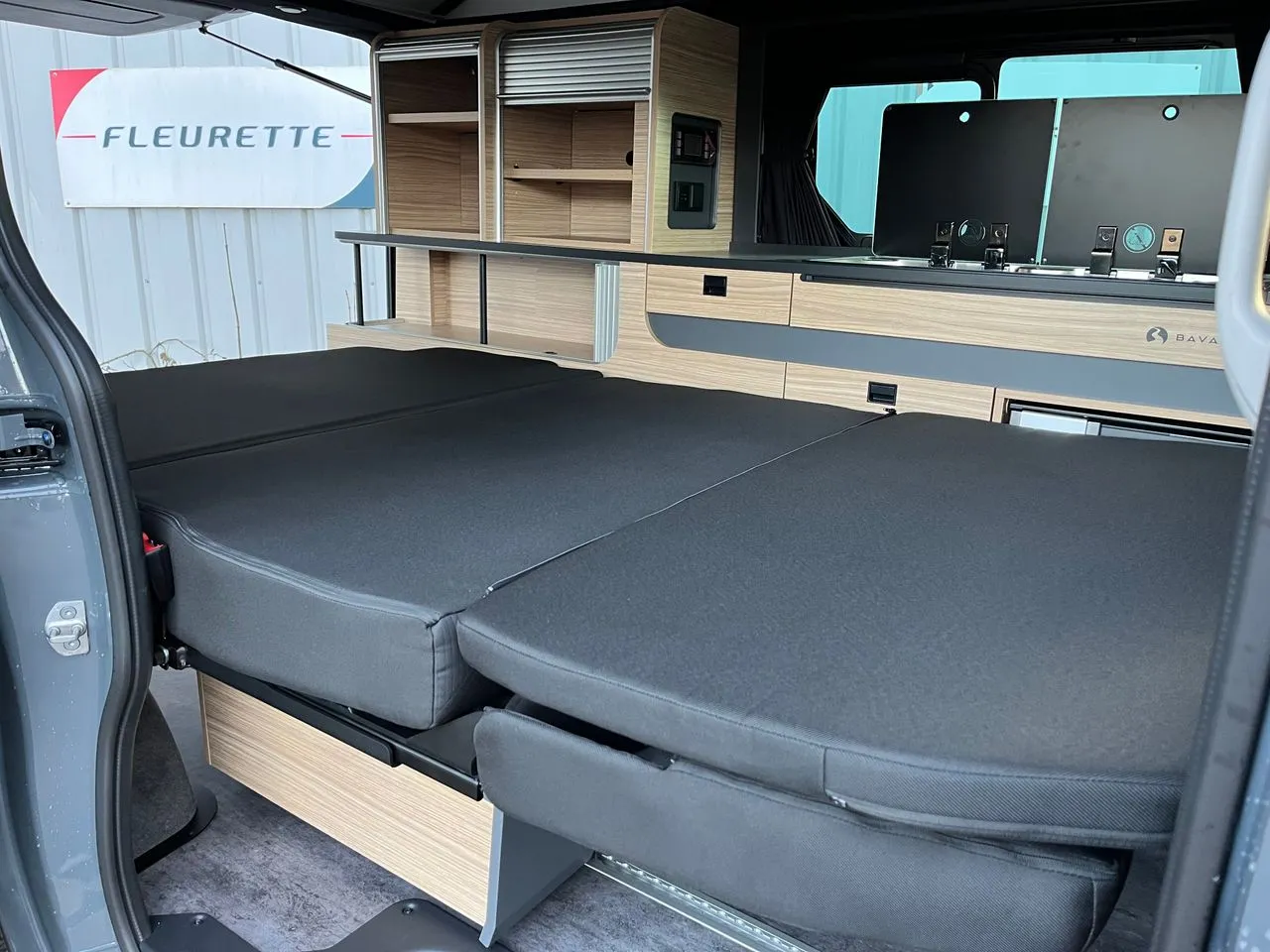 Van aménagé - Bavaria - MINI CAMP NOMADE MC 505 BC - 2025