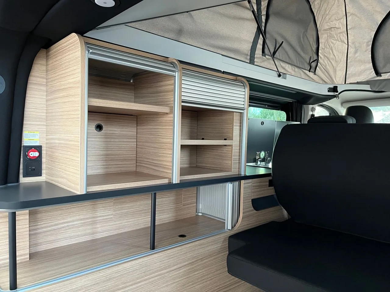 Van aménagé - Bavaria - MINI CAMP NOMADE MC 505 BC - 2025