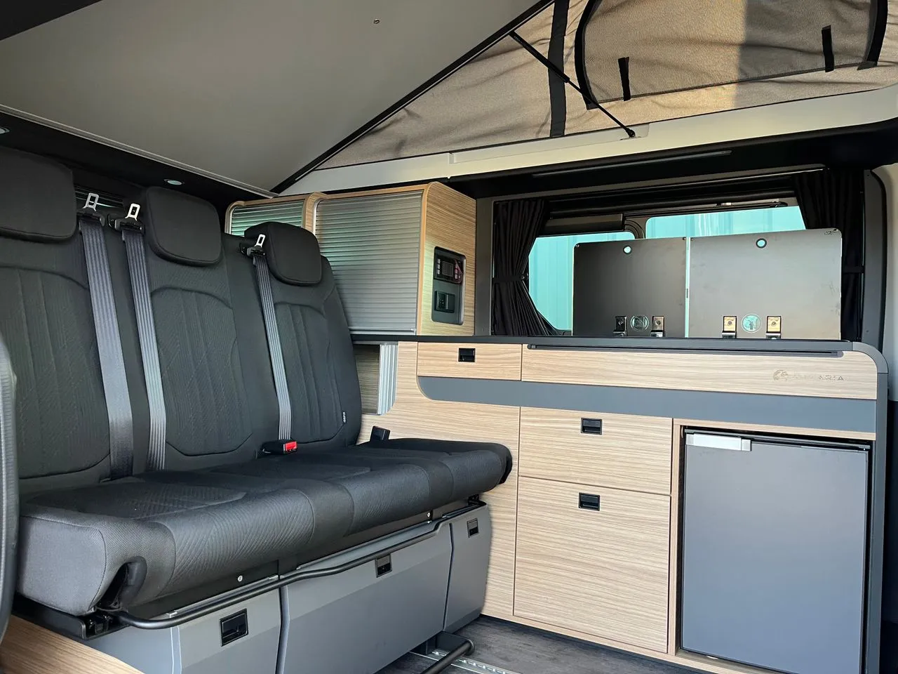 Van aménagé - Bavaria - MINI CAMP NOMADE MC 505 BC - 2025