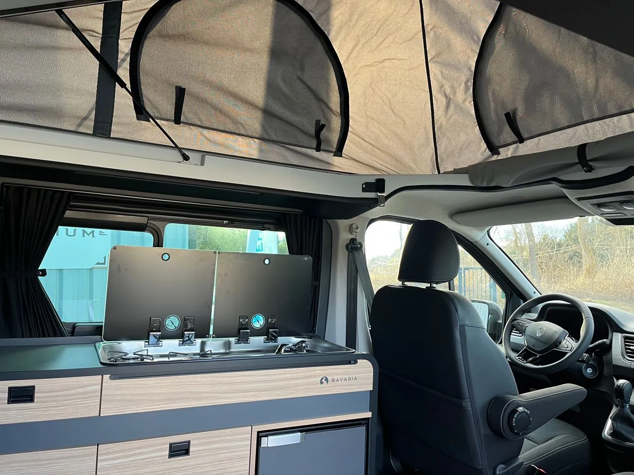 Van aménagé - Bavaria - MINI CAMP NOMADE MC 505 BC - 2025