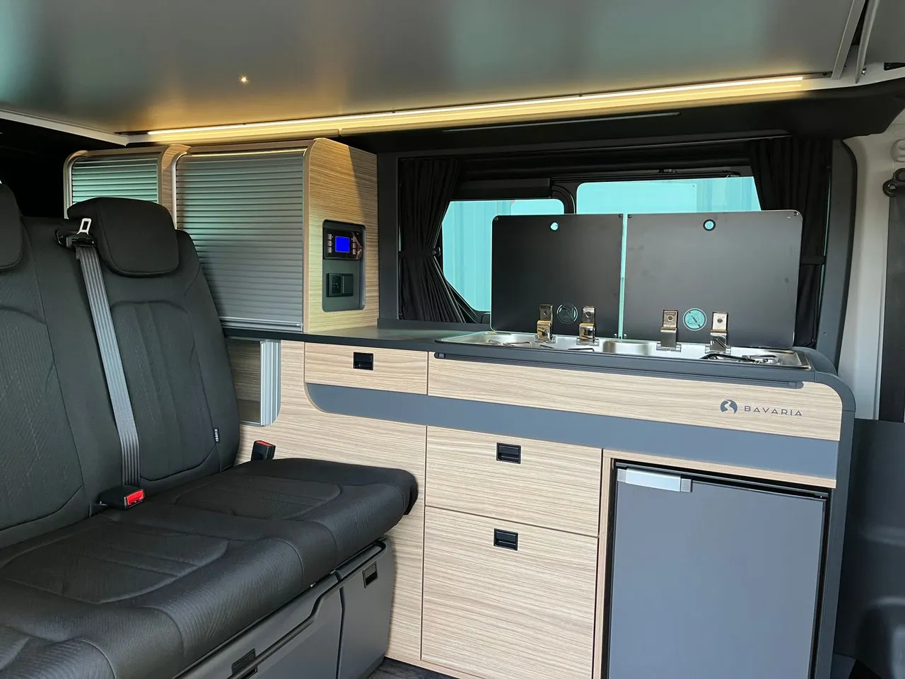 Van aménagé - Bavaria - MINI CAMP NOMADE MC 505 BC - 2025