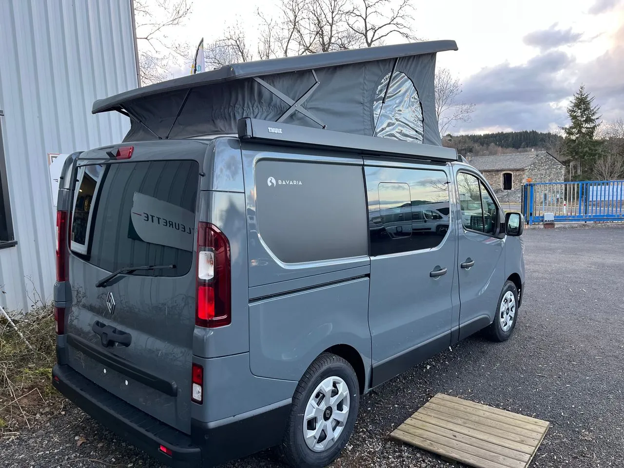 Van aménagé - Bavaria - MINI CAMP NOMADE MC 505 BC - 2025