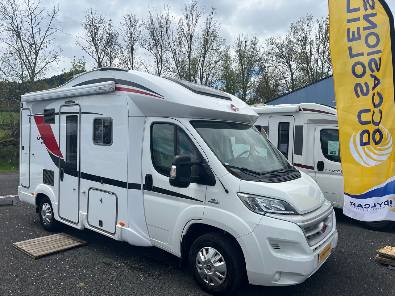 Camping-car BÜRSTNER IXEO TIME IT590