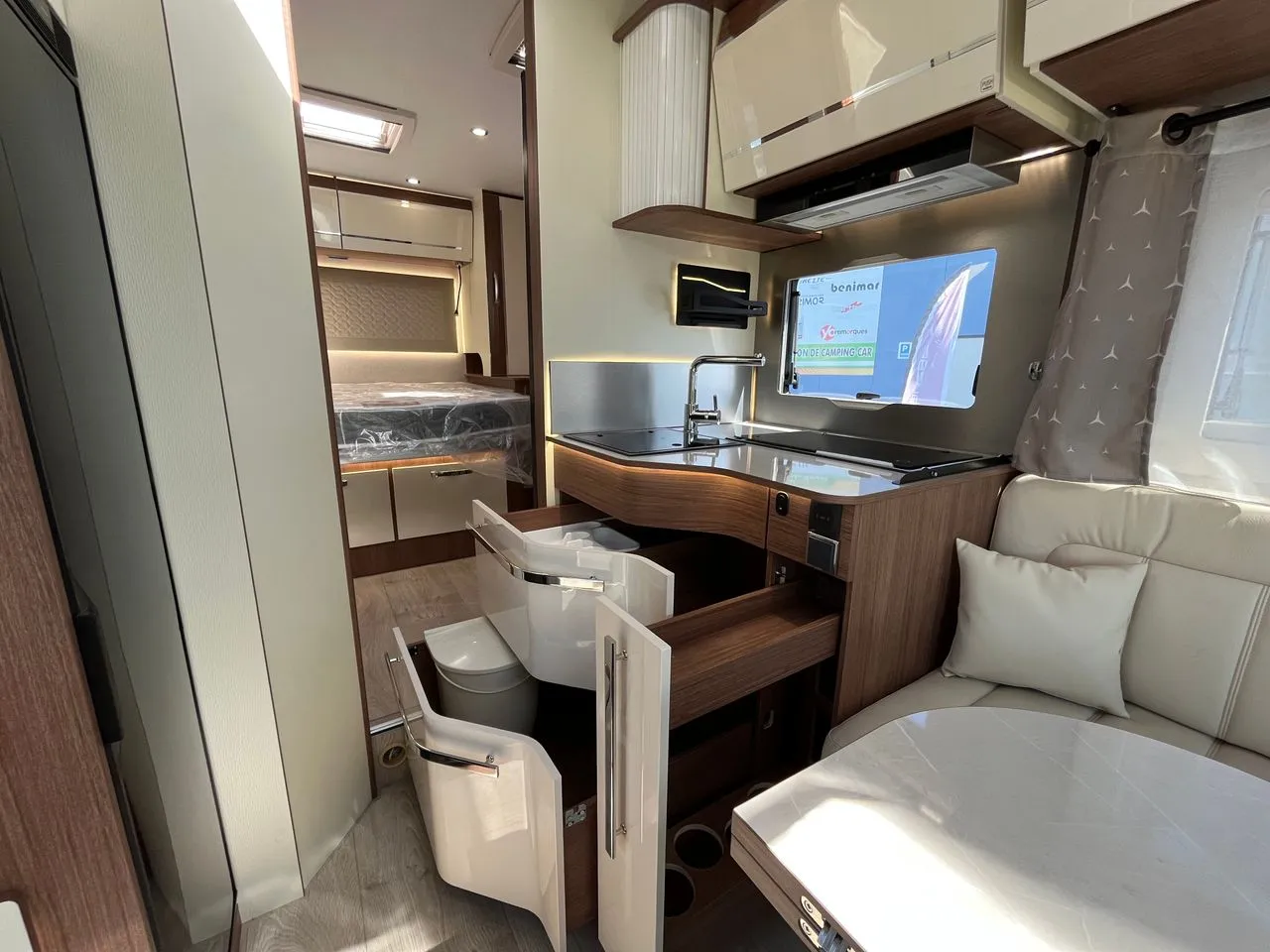 Camping-car - Fleurette - ELISTER 73 LMF - 2025