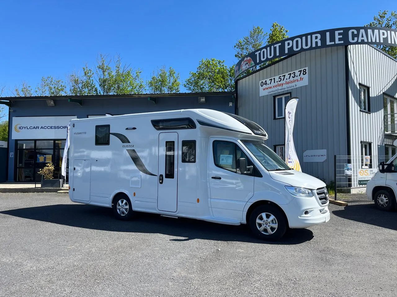 Camping-car - Fleurette - ELISTER 73 LMF - 2025