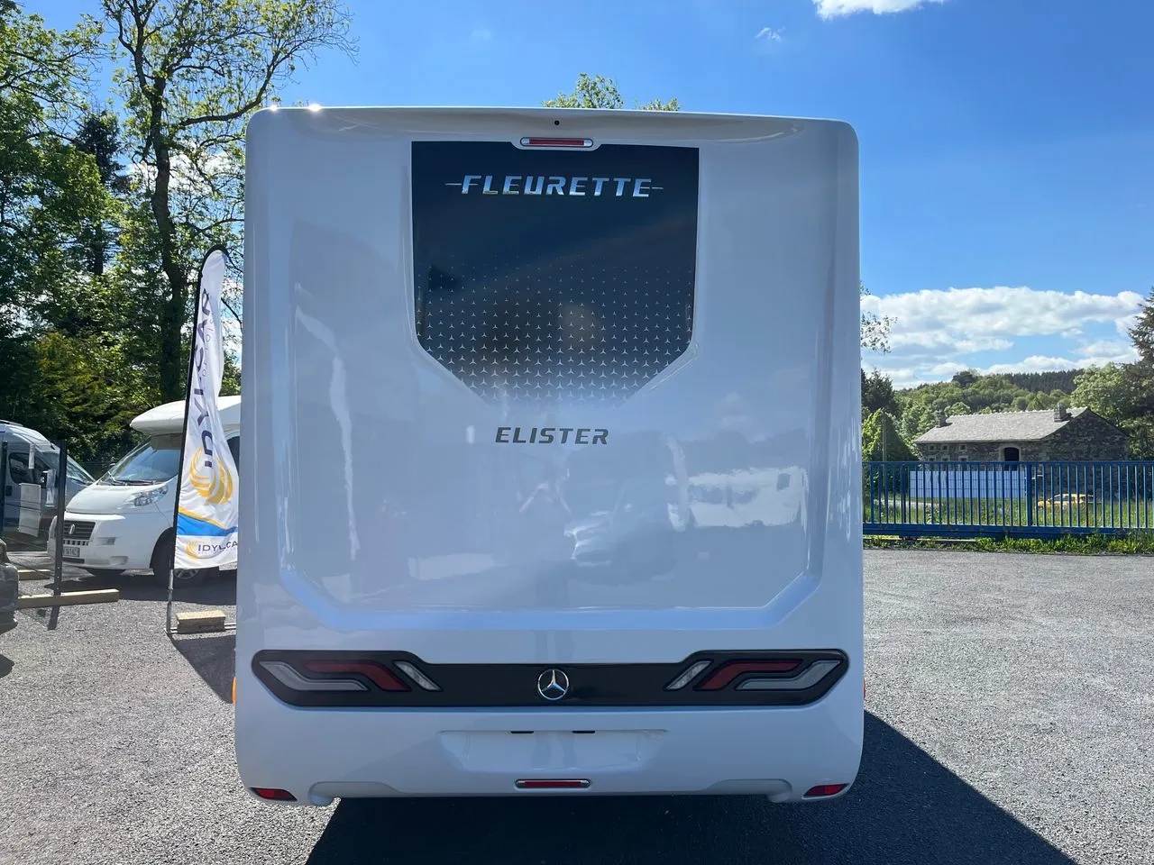 Camping-car - Fleurette - ELISTER 73 LMF - 2025
