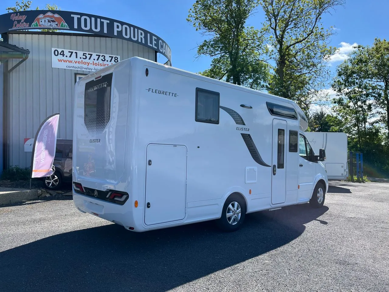 Camping-car - Fleurette - ELISTER 73 LMF - 2025