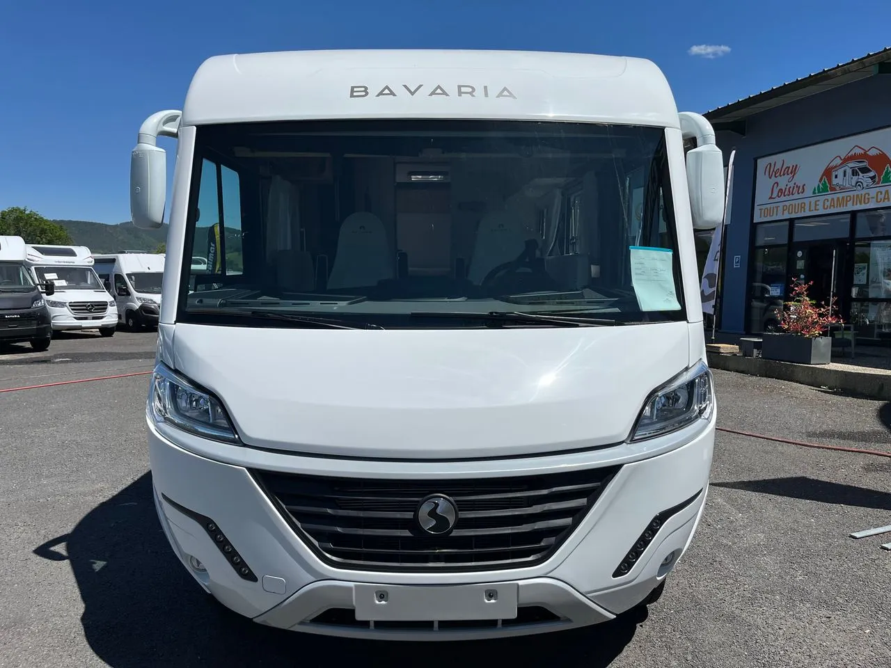 Camping-car - Bavaria - I 741 FC UNIK - 2025