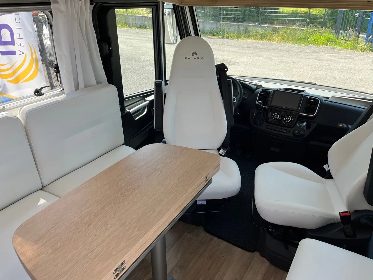 Camping-car - Bavaria - I 741 FC UNIK - 2025