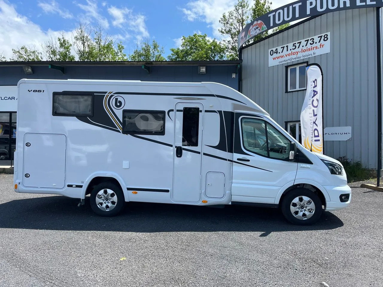 Camping-car - Benimar - YRTEO 861 - 2025