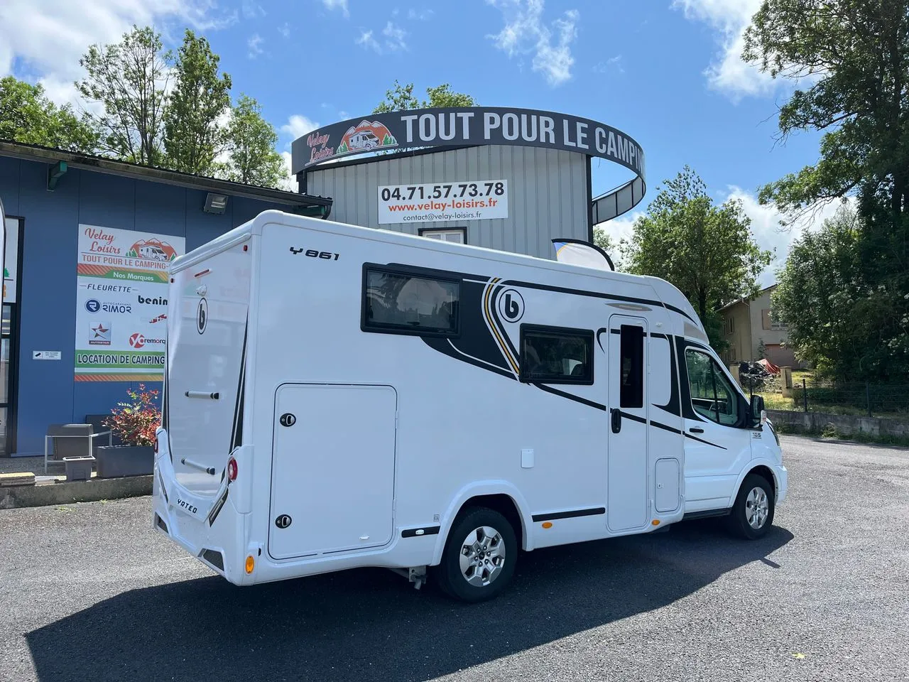 Camping-car - Benimar - YRTEO 861 - 2025