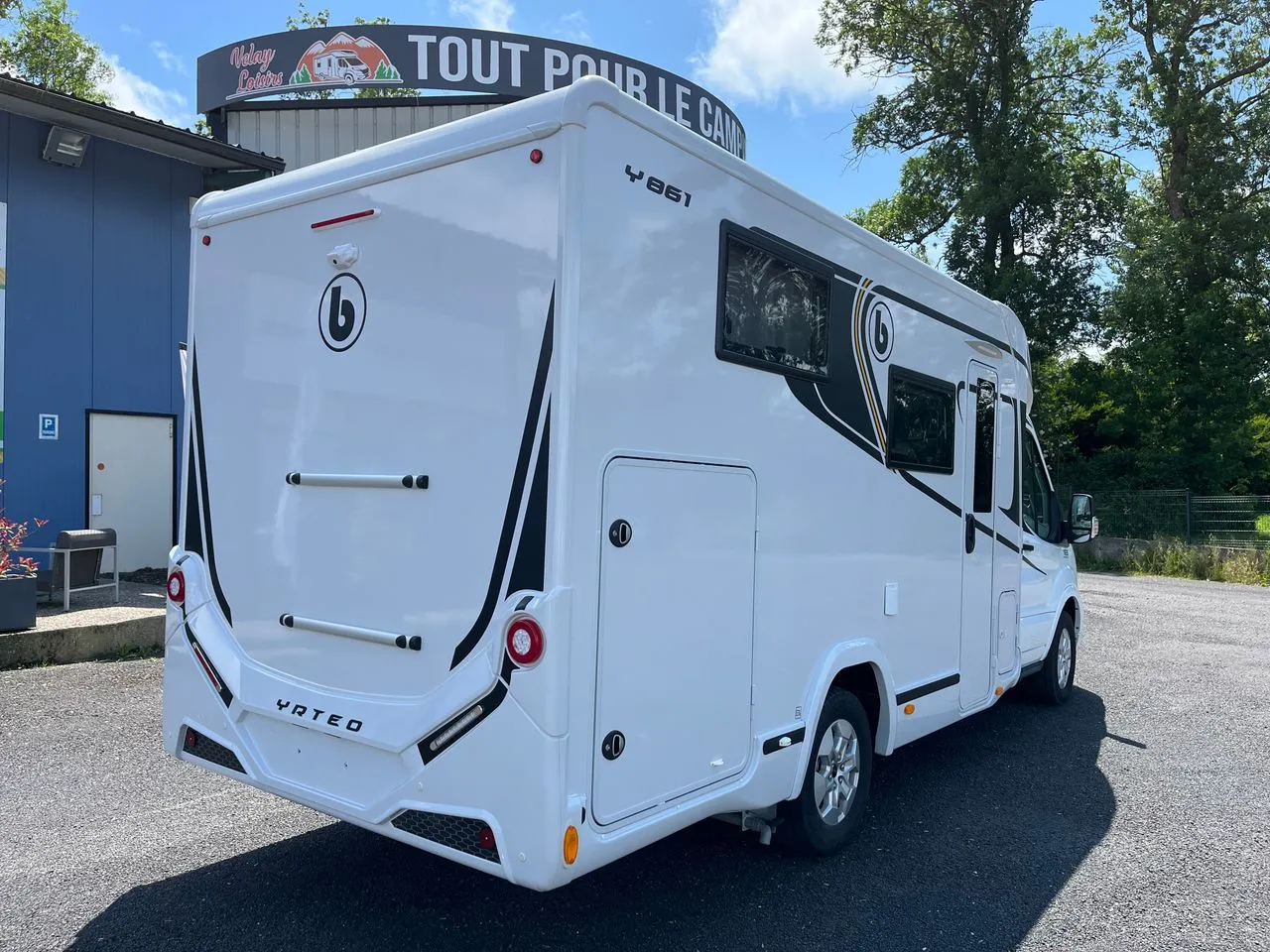 Camping-car - Benimar - YRTEO 861 - 2025