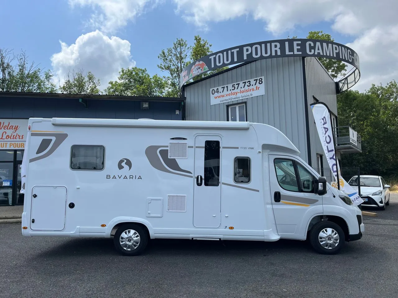 Camping-car - Bavaria - T 720 UNIK - 2025