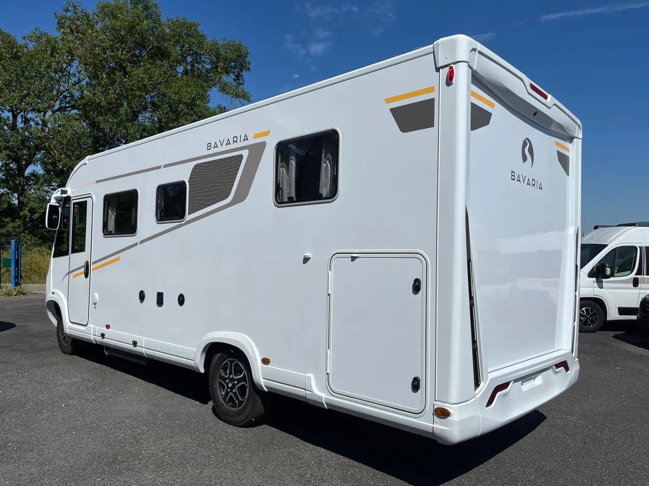 Camping-car - Bavaria - I 720 FC INTENSE - 2025