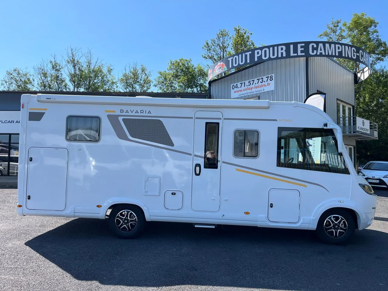 Camping-car - Bavaria - I 720 FC INTENSE - 2025