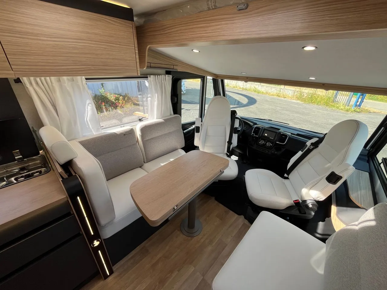 Camping-car - Bavaria - I 720 FC INTENSE - 2025