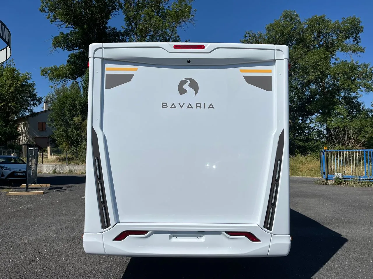 Camping-car - Bavaria - I 720 FC INTENSE - 2025