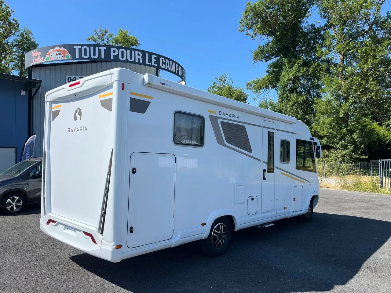 Camping-car - Bavaria - I 720 FC INTENSE - 2025