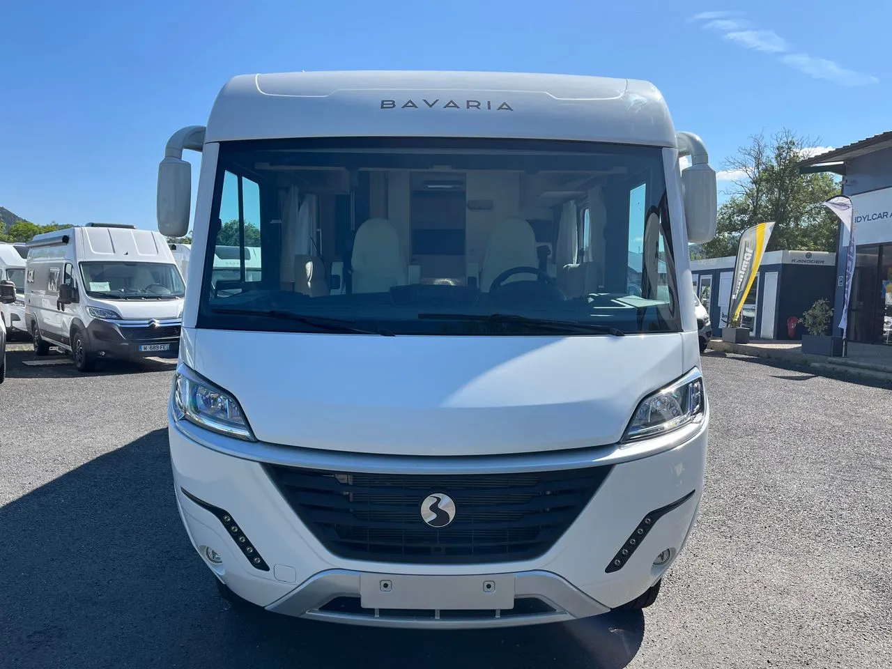 Camping-car - Bavaria - I 720 FC INTENSE - 2025